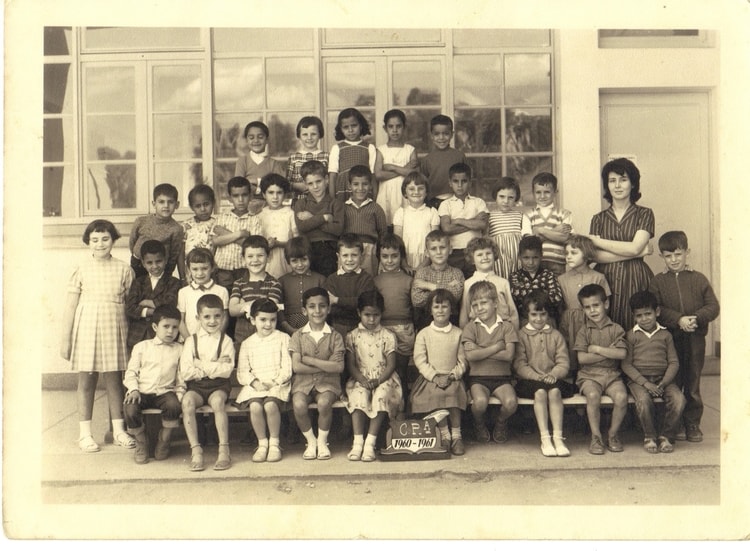1960 - CPA - Ecole de petitjean