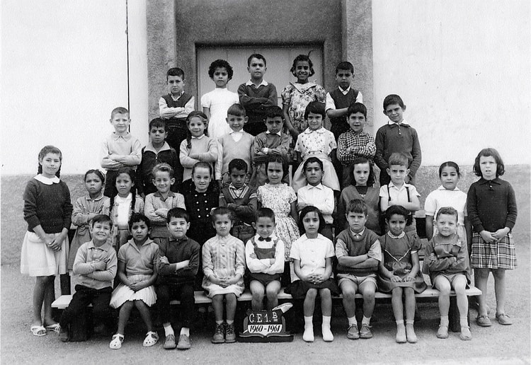 1961 - CE1 B - Ecole de petitjean