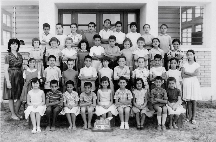1962 - CE2 - Ecole de petitjean