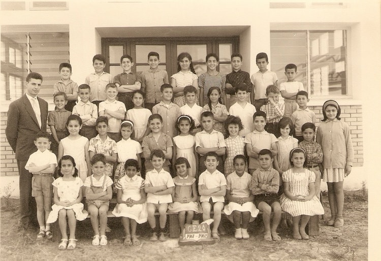 1962 - CE 2 B - Ecole de petitjean