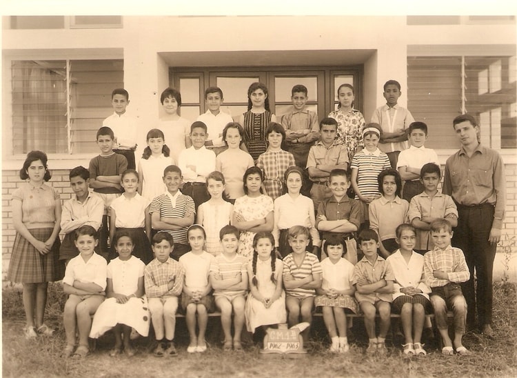 1962 - CE2 B - Ecole de petitjean