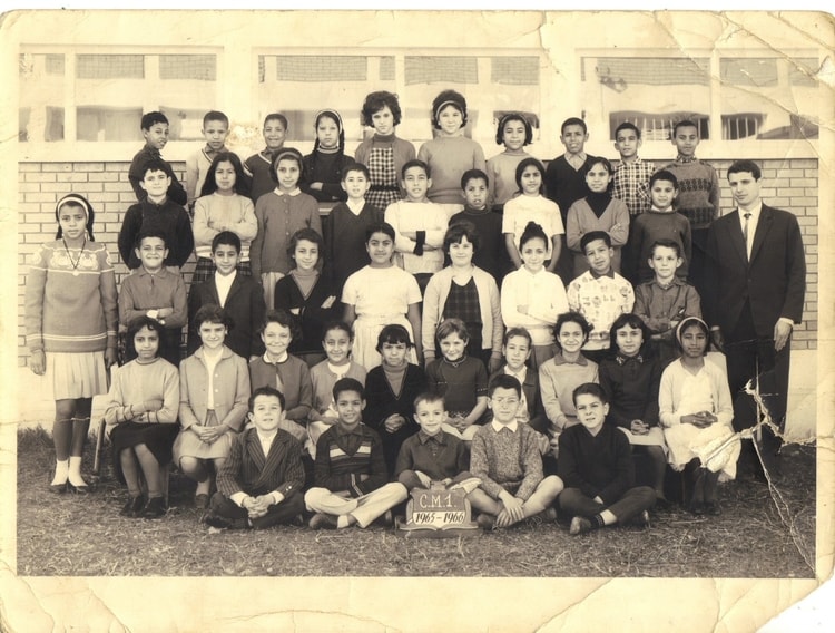 1965 - CM1 - Ecole de petitjean