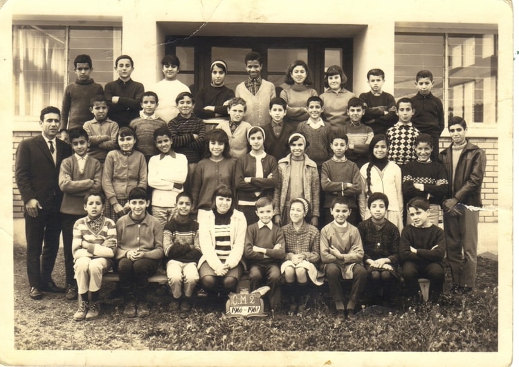 1966 - C M 2 - Ecole de petitjean