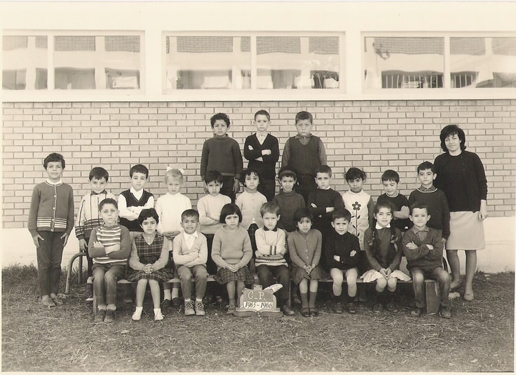 1966 - CP - Ecole de petitjean