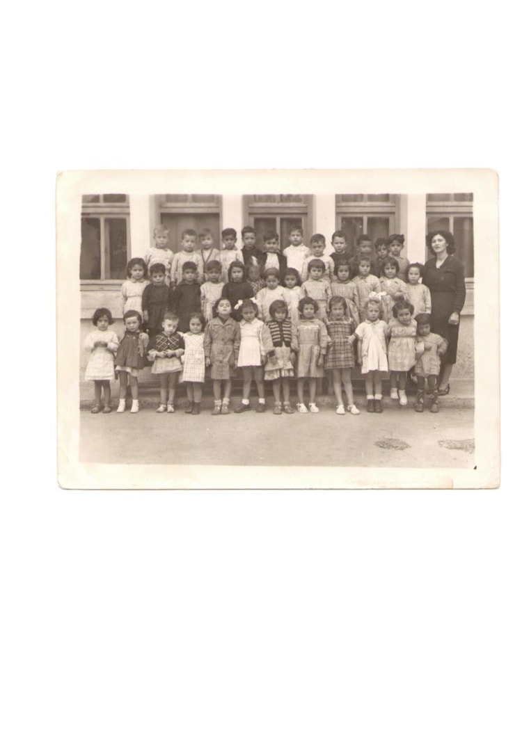 1955 - MATERNELLE - College ferdinand buisson