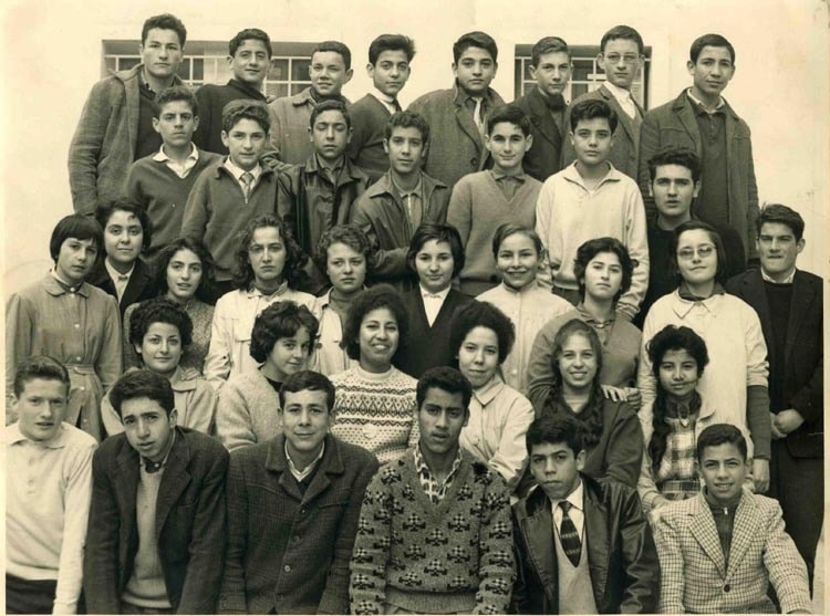 1960 - 3iéme ferdinand buisson - College ferdinand buisson