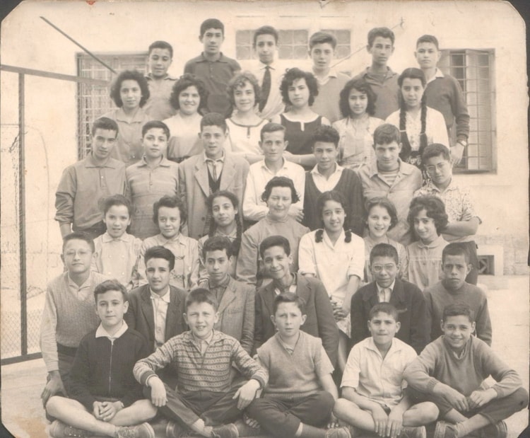 1960 - Classe 4eme - College ferdinand buisson