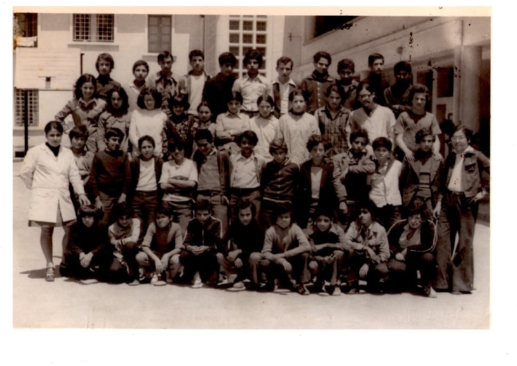 1974 - 3ème AMB 4 - College ferdinand buisson