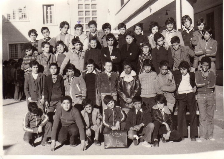 1976 - 2 année B 4 - College ferdinand buisson