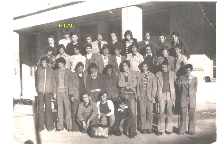 1976 - 4eme AM 1975/1976 - College ferdinand buisson