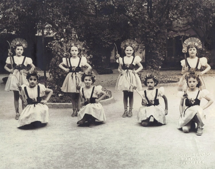 1952 - CM2 - College moderne de jeunes filles