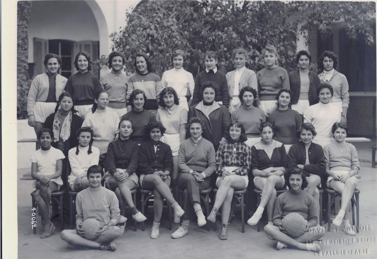 1957 - 3ème 2 - College moderne de jeunes filles