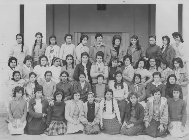 1959 - 5 M - College moderne de jeunes filles
