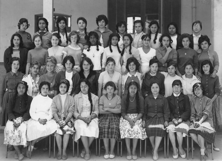 1960 - 4ème - College moderne de jeunes filles
