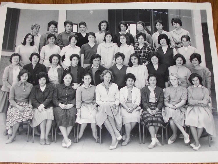 1961 - Philo - College moderne de jeunes filles
