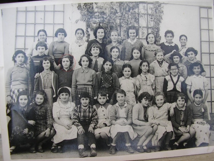 1954 - Cm2 - Ecole carnot