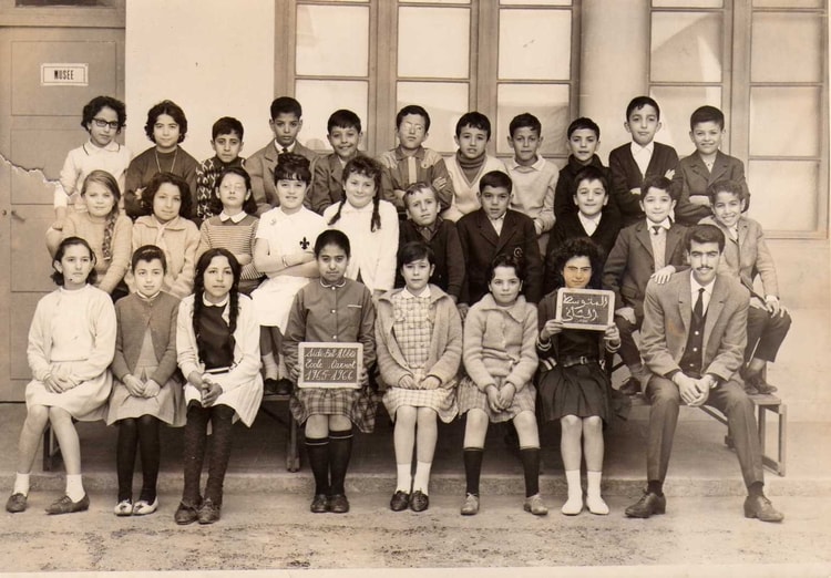 1965 - CM2 - Ecole carnot