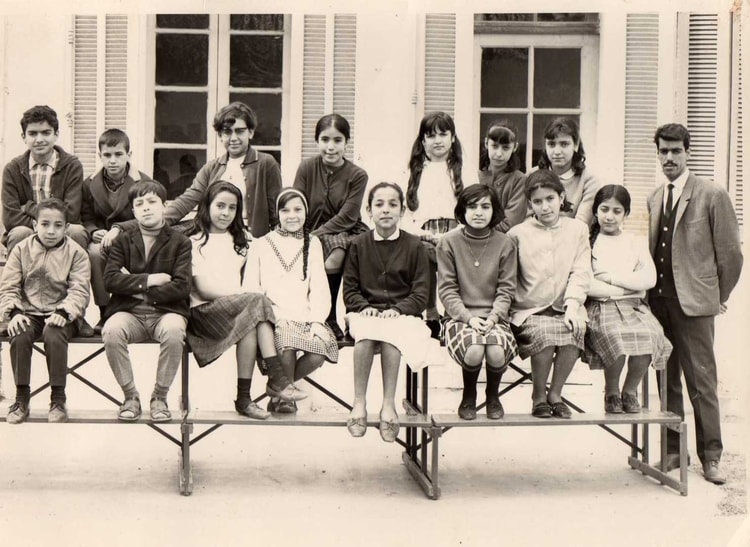 1965 - CM2 - Ecole carnot