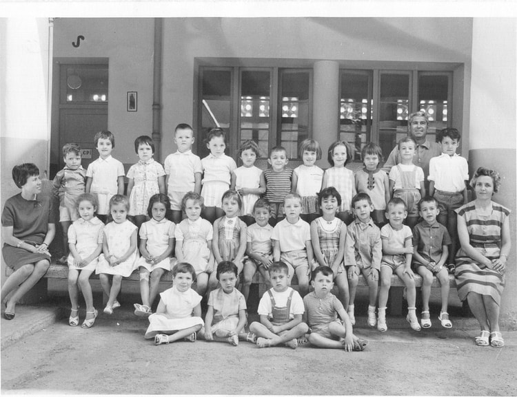 1964 - Maternelle - Ecole et collège carnot