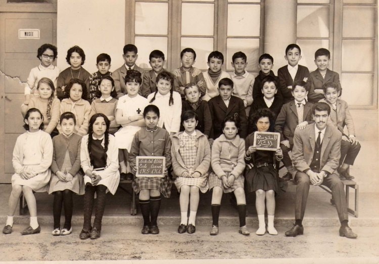 1965 - 1965 - CM2 - Ecole carnot - Ecole et collège carnot