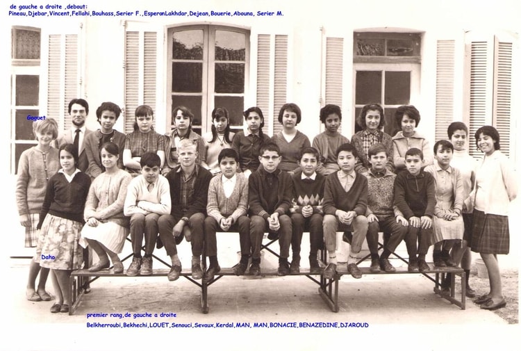 1966 - 5ème - Ecole et collège carnot