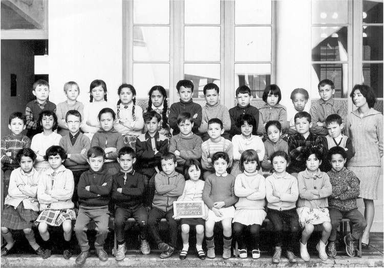 1966 - CE1 - Ecole et collège carnot