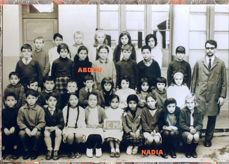 1968 - CM1 MR MOLIN - Ecole et collège carnot