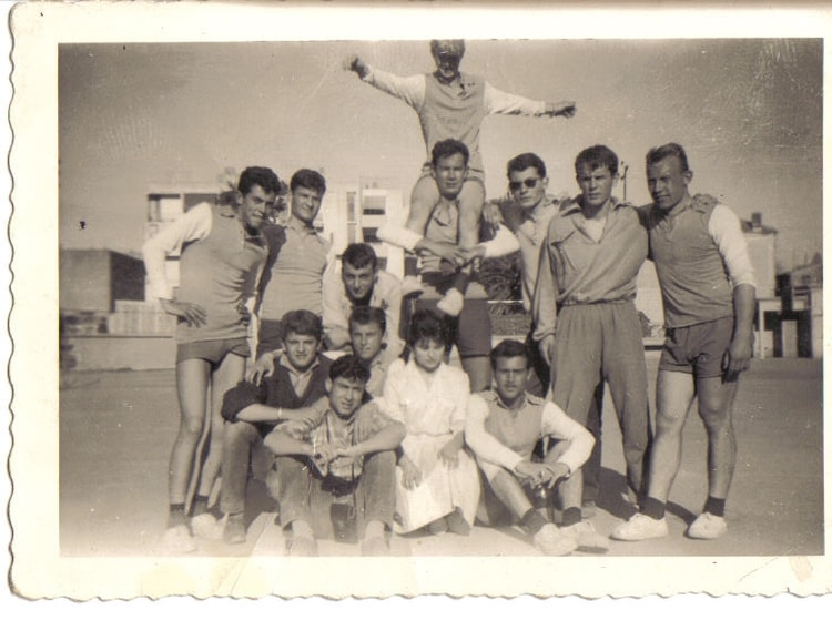 1960 - 1ere m' - Lycee laperine