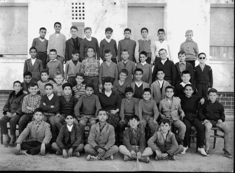 1961 - Classe de 6° - Lycee laperine