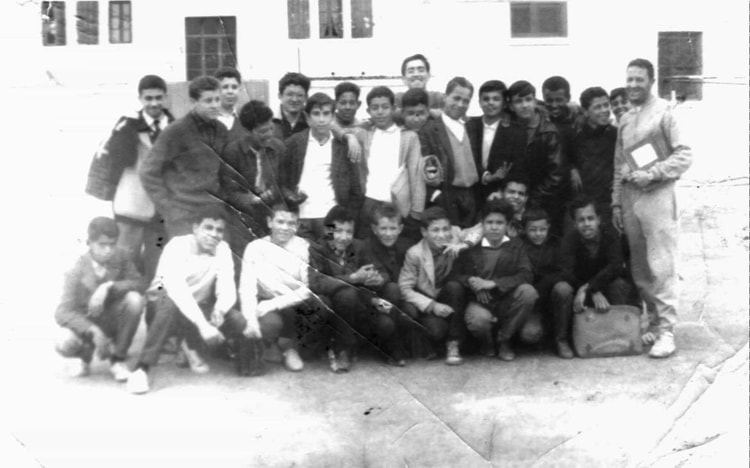 1963 - Classe de 4° - Lycee laperine