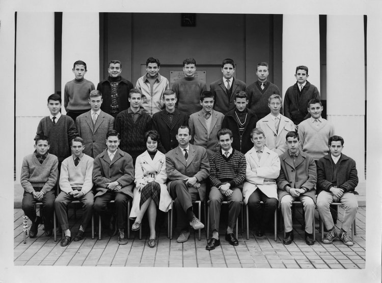 1960 - 2°C - Lycée laperrine