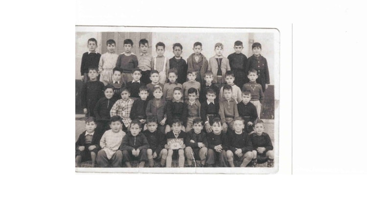 1951 - 5ème B - Marceau