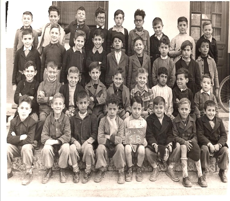 1953 - Melle Chuvin - Marceau