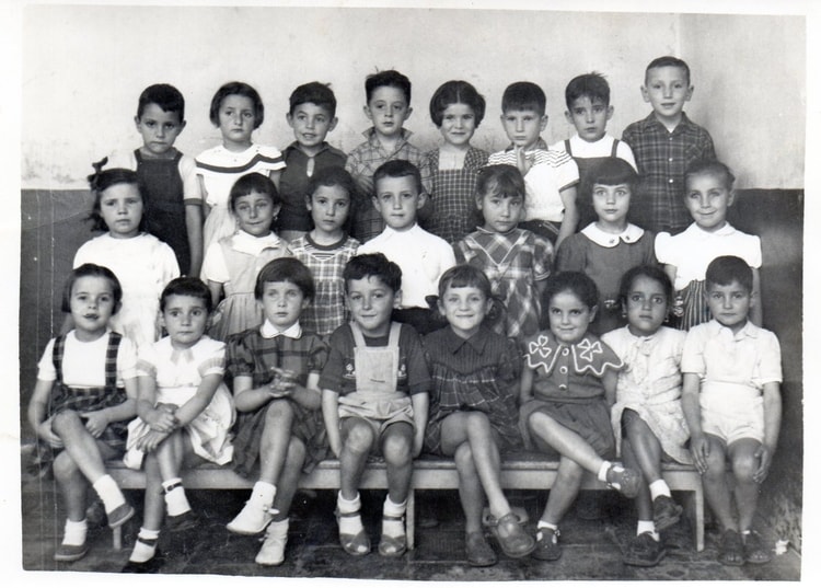 1958 - Cours élémentaire 2 ième année - Marceau