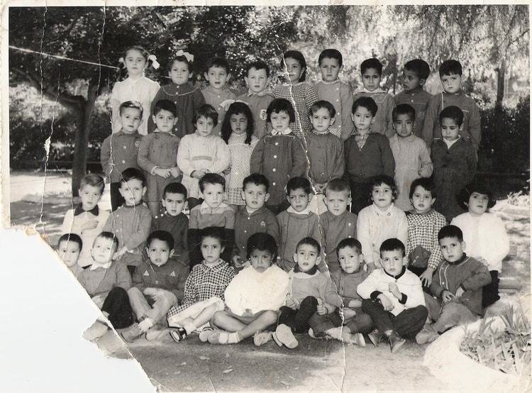 1960 - Maternelle sidi bel abbès - Ecole thiers