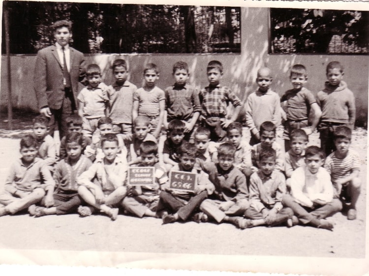 1965 - CE1 C - Ecole thiers