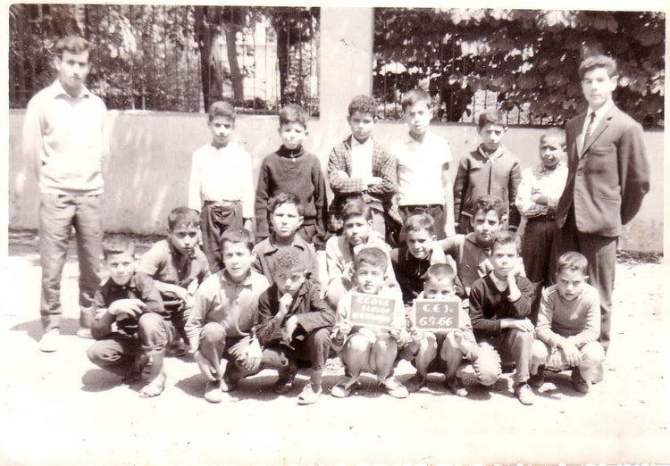 1965 - CE1 C - Ecole thiers