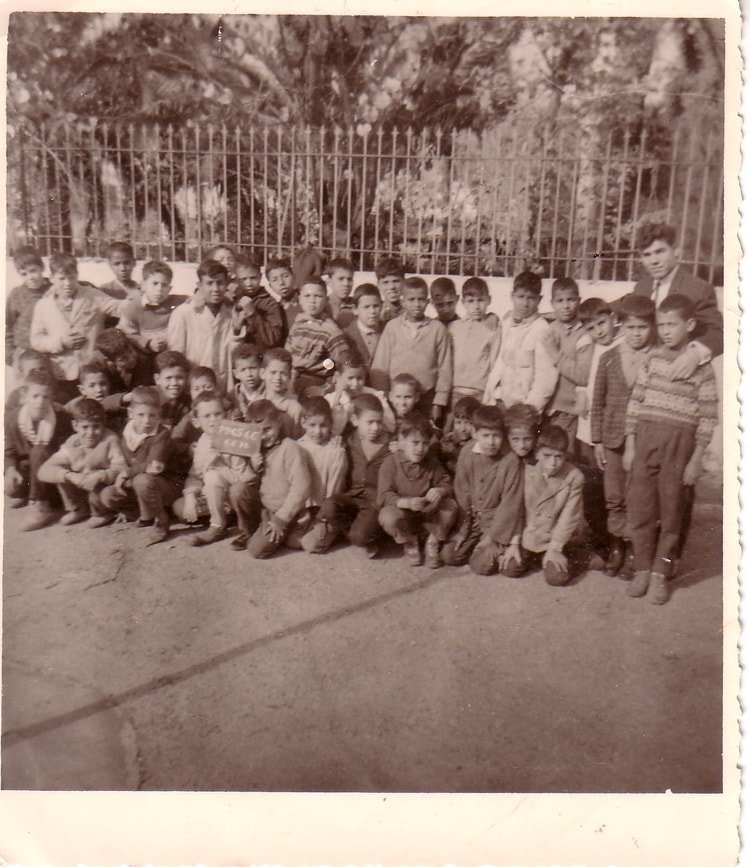 1965 - CE1 B - Ecole thiers