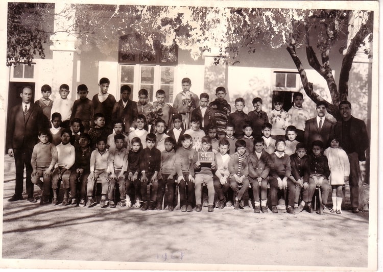 1966 - CE2 A - Ecole thiers