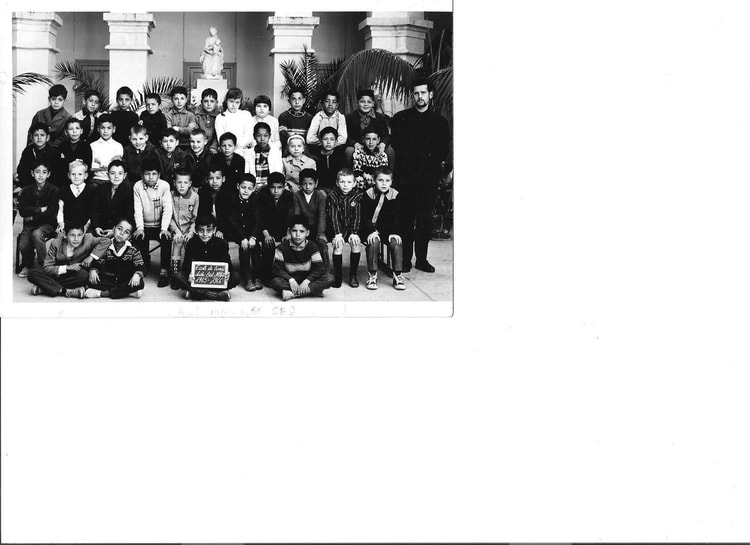 1965 - Ce2 - Ecole sonis