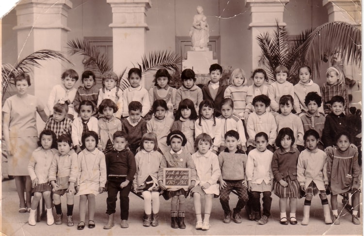 1965 - CP1 - Ecole sonis