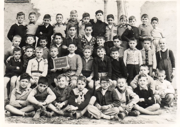 1952 - CE 2 - Ecole voltaire