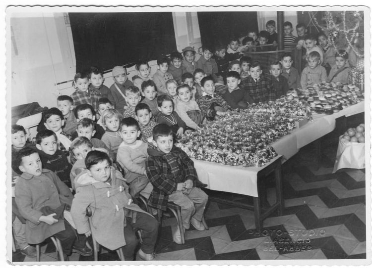 1958 - Maternelle - Ecole voltaire