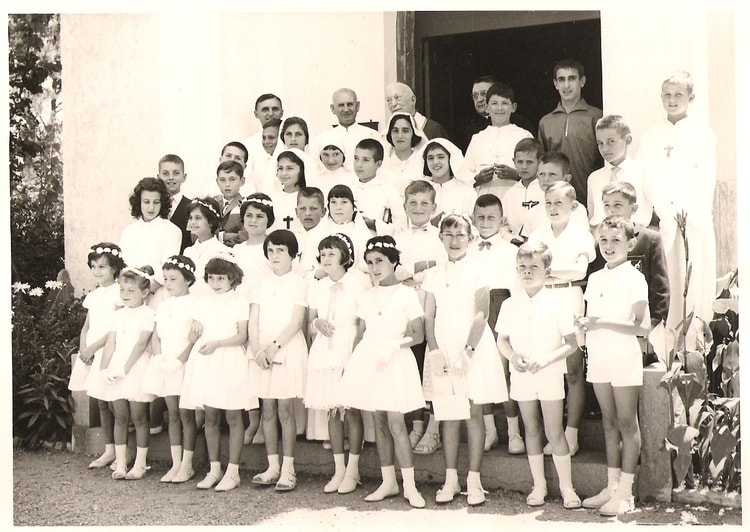 1958 - Communion - Ecole blaise pascal
