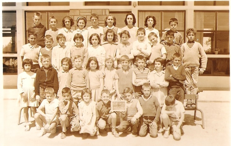 1961 - Cm1 cm2 - Ecole blaise pascal