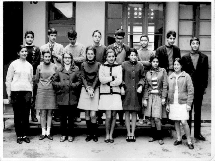 1967 - 3ème - Carnot - Sidi bel Abbès - Carnot