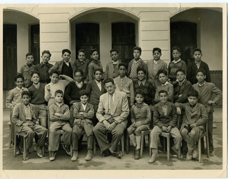 1953 - Classe de 6eme M1 - Leclerc