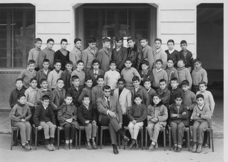 1962 - Classe de sixième 1961-1962 - Leclerc