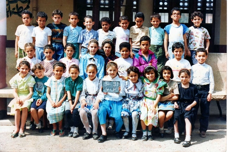 1991 - 4em Annee - Lycée azza