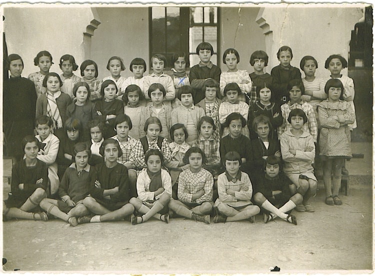 1938 - CE2 Octobre 1938 - Eugene etienne